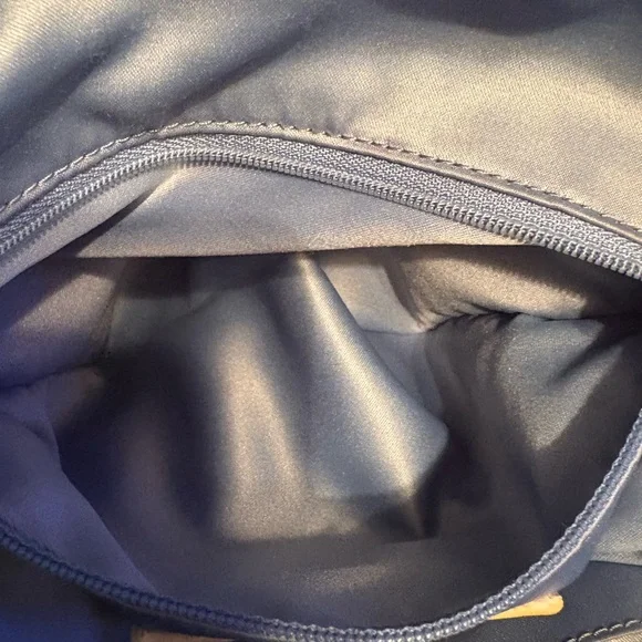 COACH Pink Poppy Plaid Satchel - Picture 9 of 16